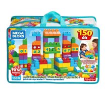 Mega Bloks konstruktors 150 pcs Let's Get Learning FVJ49