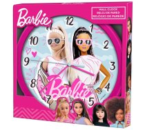 Bērnu sienas pulkstenis Barbie