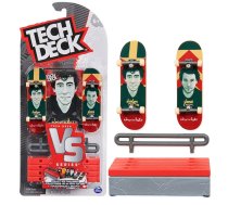 Tech Deck divi pirkstu skrituļdēļi un šķērslis 6061574 fingerboard Chocolate
