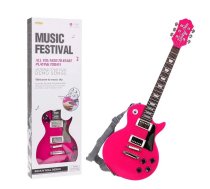 Bērnu rotaļu ģitāra Music Festival Pink
