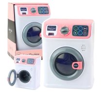 Rotaļu veļas mazgājamā mašīna Washing machine Pink