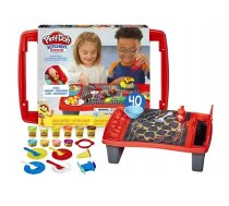 Play-Doh Kitchen Big Grillin 40pcs plastilīna komplekts Hasbro E8742