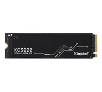 Kingston | SSD | KC3000 | 2048 GB | SSD form factor M.2 2280 | Solid-state drive interface PCIe 4.0 NVMe M.2 | Read speed 7000 MB/s | Write speed 7000 MB/s