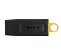 Kingston | DataTraveler Exodia | 128 GB | USB 3.2 | Black
