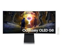 Samsung LS34DG850SUXDU | 34 " | OLED | 21:9 | 175 Hz | 0.03 ms | 3440 x 1440 pixels | HDMI ports quantity 2 | Silver