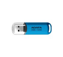 ADATA | USB Flash Drive | C906 | 32 GB | USB 2.0 | Blue