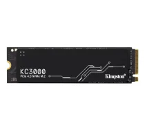 Kingston | SSD | KC3000 | 1024 GB | SSD form factor M.2 2280 | Solid-state drive interface PCIe 4.0 NVMe M.2 | Read speed 7000 MB/s | Write speed 6000 MB/s