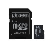 Kingston | UHS-I | 8 GB | microSDHC/SDXC Industrial Card | Flash memory class Class 10, UHS-I, U3, V30, A1 | SD Adapter
