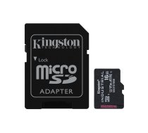 Kingston | UHS-I | 16 GB | microSDHC/SDXC Industrial Card | Flash memory class Class 10, UHS-I, U3, V30, A1 | SD Adapter