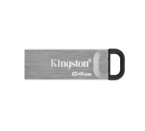 Kingston | USB Flash Drive | DataTraveler Kyson | 64 GB | USB 3.2 Gen 1 | Black/Grey