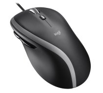 Logitech | Advanced Corded Mouse | M500s | Optical Mouse | Wired | Black