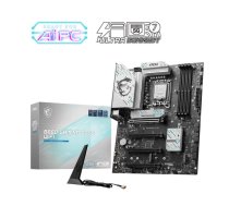 MSI B860 GAMING PLUS WIFI | Processor family Intel | Processor socket LGA1851 | DDR5 | Supported hard disk drive interfaces SATA, M.2 | Number of SATA connectors 4