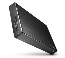 AXAGON | Compact aluminum USB 3.2 Gen 1 external box SATA intended for 3.5" HDD | EE35-XA3