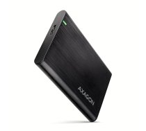 AXAGON Screwless aluminum USB 3.2 Gen 1 - SATA 6G external box for 2.5" SSD/HDD | EE25-A6M