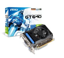 MSI GeForce GT 640 2GB DDR3 OC