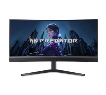 Acer Predator X34 V3bmiiphuzx Series | 34 " | VA | 21:9 | 180 Hz | 1 ms | 3440 x 1440 pixels | 600 cd/m² | HDMI ports quantity 2 | Black