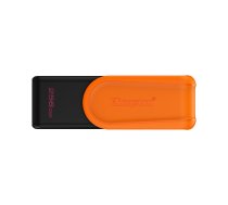 Kingston USB Flash Drive | DataTraveler Exodia S | 256 GB | USB 3.2 Gen 1 | Black/Orange