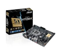 Pagrindinė plokštė ASUS H110M-K (Atnaujinta)