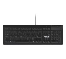 Asus KU100 | Smart Card Keyboard | Wired | US | Black