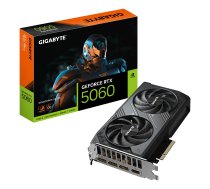 Gigabyte GeForce RTX 5060 WINDFORCE OC 8G | NVIDIA | 8 GB | GeForce RTX 5060 | GDDR7 | HDMI ports quantity 1 | PCI-E 5.0