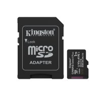 Kingston Memory card | Canvas Select Plus | 1000 GB | microSD | Flash memory class Class 10, UHS-I, U1/U3, video class 10/30, A1