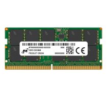 Server Memory Module MICRON DDR5 16GB ECC 5600 MHz CL 46 1.1 V MTC10C1084S1TC56BR