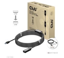 CABLE USB3.2 REPEATER 15M/M/F CAC-1406 CLUB3D