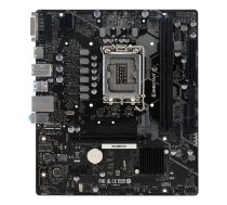 Biostar H610MHD D5 Motherboard LGA1700 mATX (Nauja)