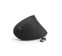MOUSE USB OPTICAL WRL 6-BUTTON/LEFT BLACK MROS233 MEDIARANGE