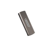 External SSD TRANSCEND ESD330C 512GB USB-C 3D NAND Write speed 950 MBytes/sec Read speed 1050 MBytes/sec TS512GESD330C
