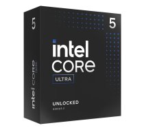 CPU INTEL Desktop Core Ultra U5-245K Arrow Lake 4200 MHz Cores 14 24MB Socket LGA1851 125 Watts BOX BX80768245KSRQCT