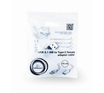 I/O ADAPTER USB3 TO USB-C/A-USB3-AMCF-01 GEMBIRD