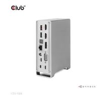 NB ACC DOCKING STATION/USB-C 120W CSV-1568 CLUB3D