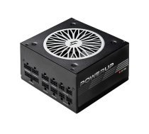 Power Supply CHIEFTEC 850 Watts Efficiency 80 PLUS GOLD PFC Active GPX-850FC