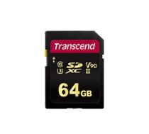 MEMORY SDXC 64GB UHS-II 700S/TS64GSDC700S TRANSCEND
