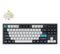KEYBOARD WRL Q3 MAX RGB/CARBON BLACK Q3M-M4 KEYCHRON