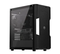 Case ENDORFY Regnum 400 Air MidiTower Case product features Transparent panel Not included ATX MicroATX MiniITX Colour Black EY2A008