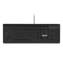 KEYBOARD KU100 BLACK/EST 90XB05E0-BKB050 ASUS