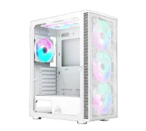 Case MONTECH X3 Mesh MidiTower Not included ATX MicroATX MiniITX Colour White X3MESH(W)