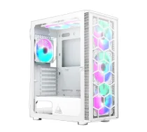 Case MONTECH X3 Glass MidiTower Case product features Transparent panel Not included ATX MicroATX MiniITX Colour White X3GLASS(W)