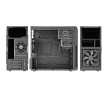 Case GOLDEN TIGER Supported motherboard form factors micro ATX Black Midi Tower Baltimore 530 BALTIMORE5302USB2+2USB3