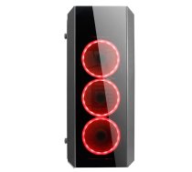 Case CHIEFTEC SCORPION II MidiTower Not included ATX MicroATX MiniITX Colour Black GL-02B-OP