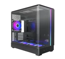 Case MONTECH micro ATX/Mini-ITX Black Midi Tower PC KING 15 PRO KING15PRO(B)