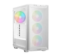 Case BE QUIET PURE BASE 501 LX MidiTower Case product features Transparent panel Not included ATX MicroATX MiniITX Colour White BGW79