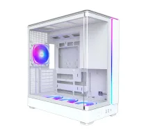 Case MONTECH micro ATX/Mini-ITX White Midi Tower PC KING 45 PRO KING45PRO(W)