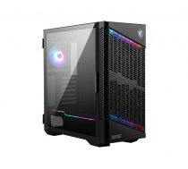 Case MSI MPG VELOX 100P AIRFLOW MidiTower Not included MPGVELOX100PAIRFLOW