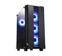 Case CHIEFTEC HUNTER MidiTower Not included ATX MiniITX Colour Black GS-01B-OP