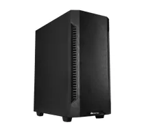 Case CHIEFTEC ELOX MidiTower Not included ATX MicroATX MiniITX Colour Black AS-01B-OP