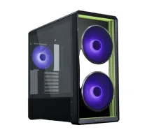 Case LIAN LI ATX/micro ATX/EATX/SSI EEB Black Midi Tower PC LANCOOL 217 INF G99.LAN217INFX.00