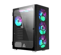 Case MONTECH X3 Glass MidiTower Not included Colour Black X3GLASS(B)